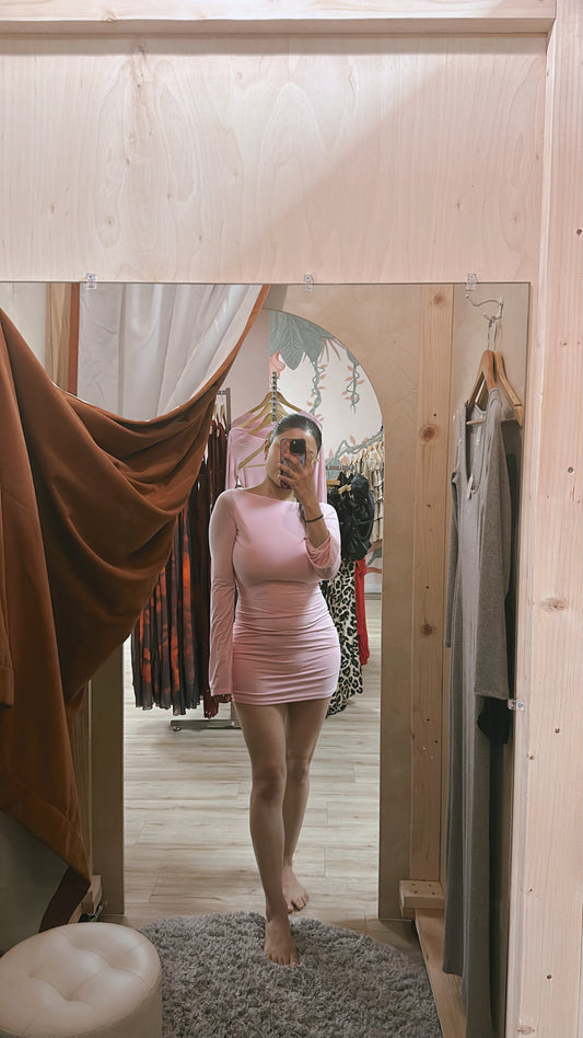SWEETHEART MINI DRESS