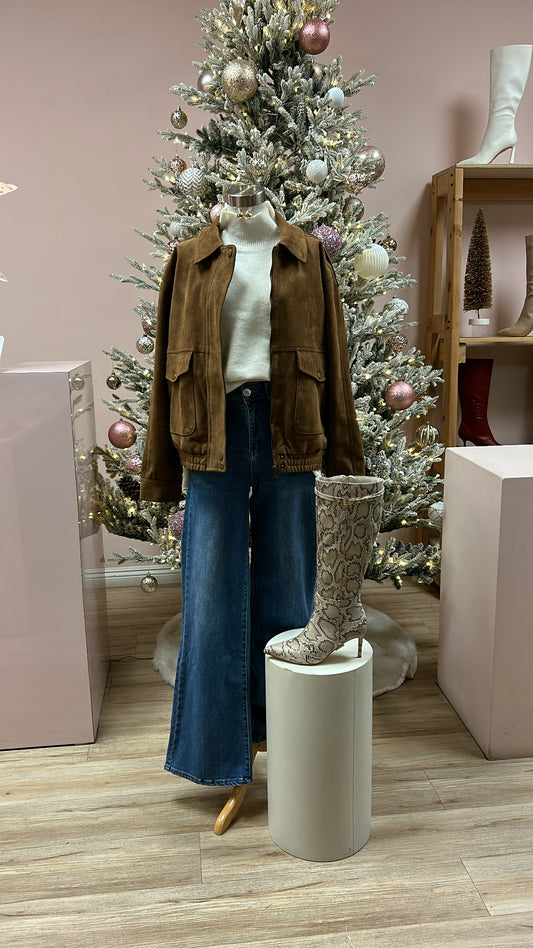 SWEATER SZN JACKET (RESTOCK!)