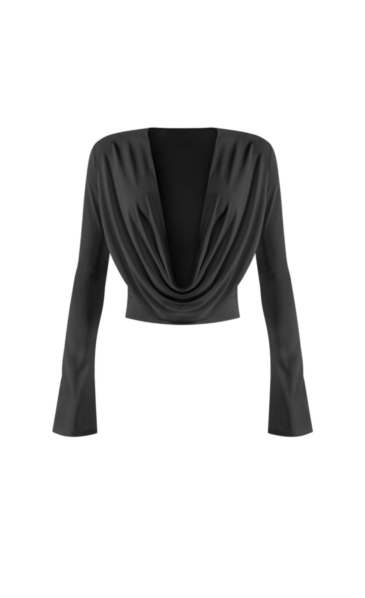 COUNTDOWN READY TOP BLACK