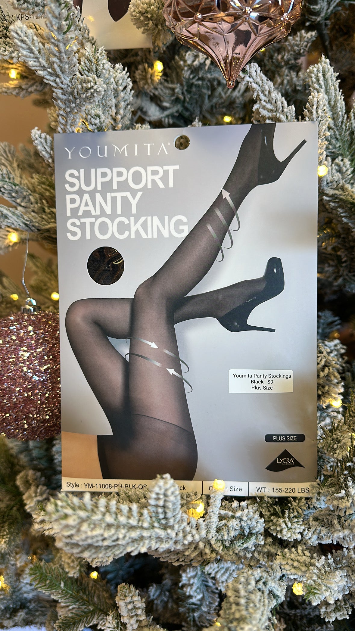 YOUMITA PANTY STOCKINGS (PLUS)