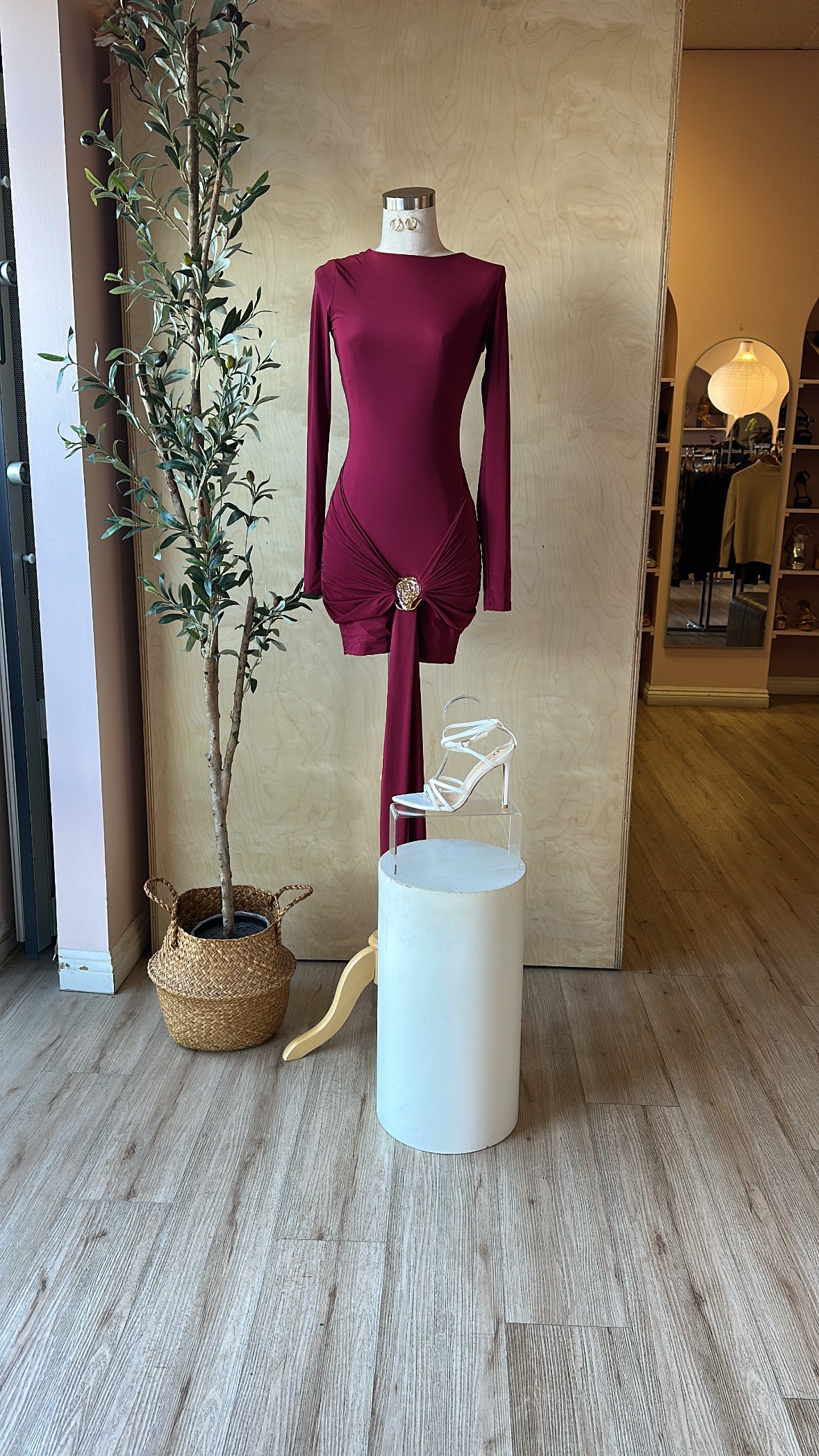 WINTER CODED DRESS RESTOCK