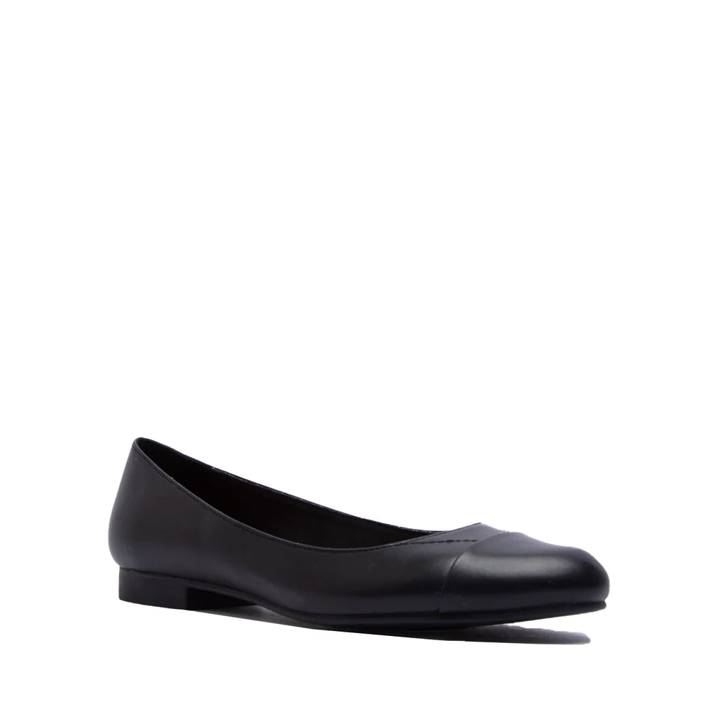 ZAYRA CAP TOE FLATS