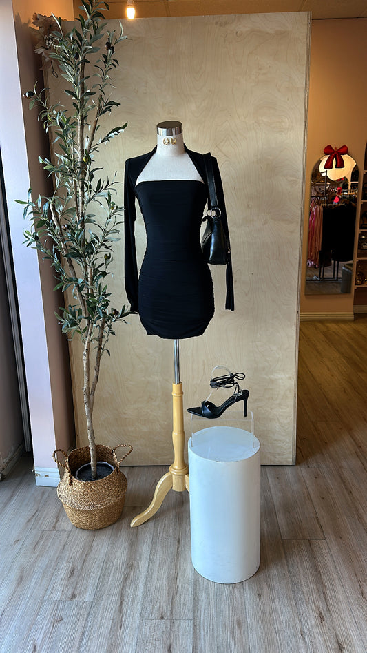 CHEMISTRY CHECK DRESS