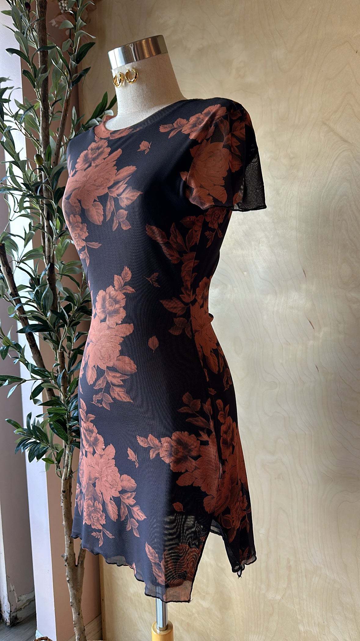 SPRING ROMANCE DRESS