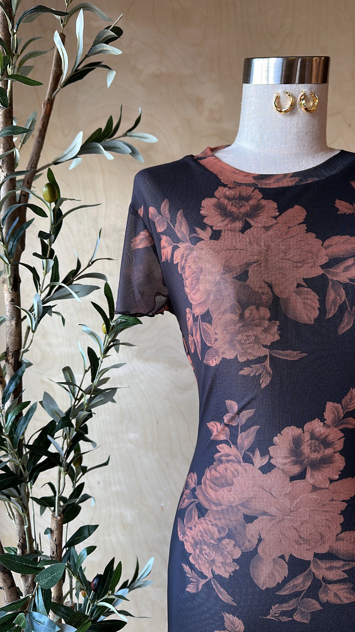 SPRING ROMANCE DRESS