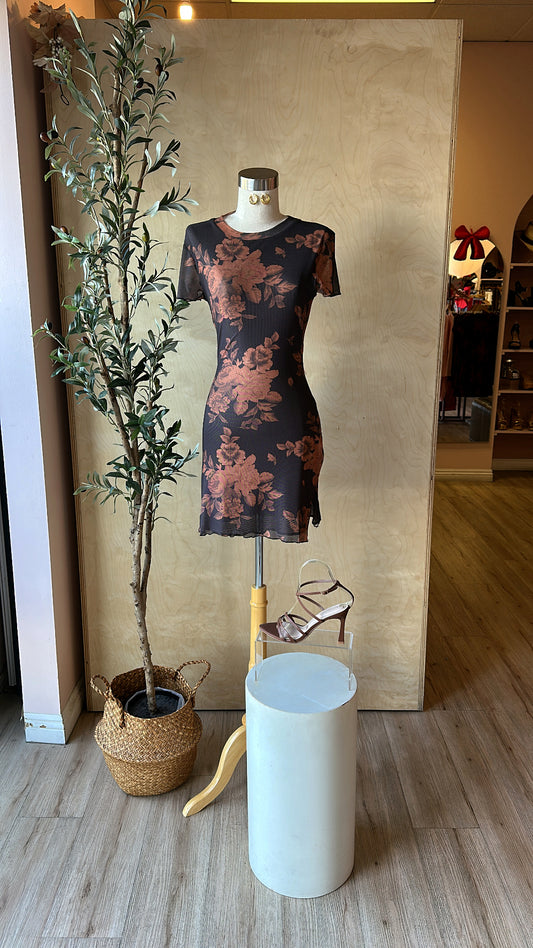 SPRING ROMANCE DRESS