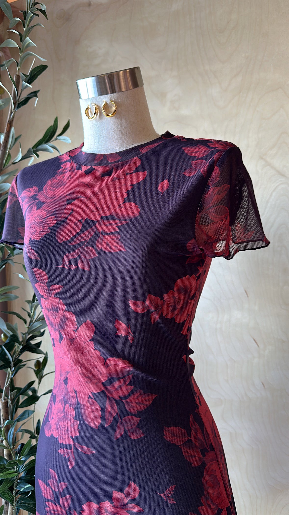 SPRING ROMANCE DRESS