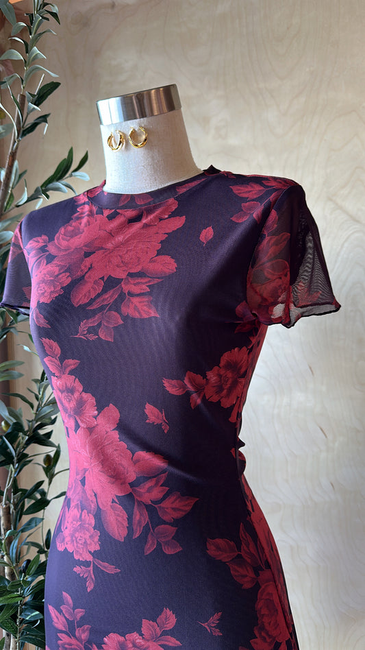 SPRING ROMANCE DRESS