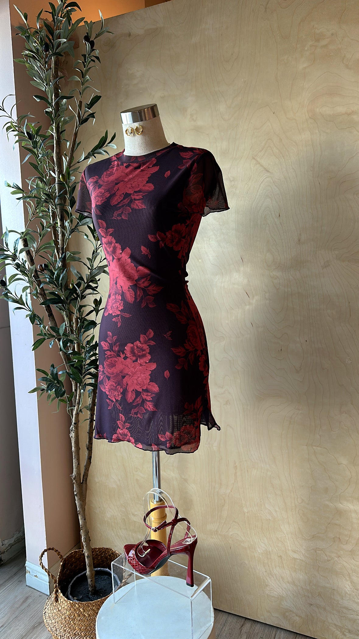 SPRING ROMANCE DRESS