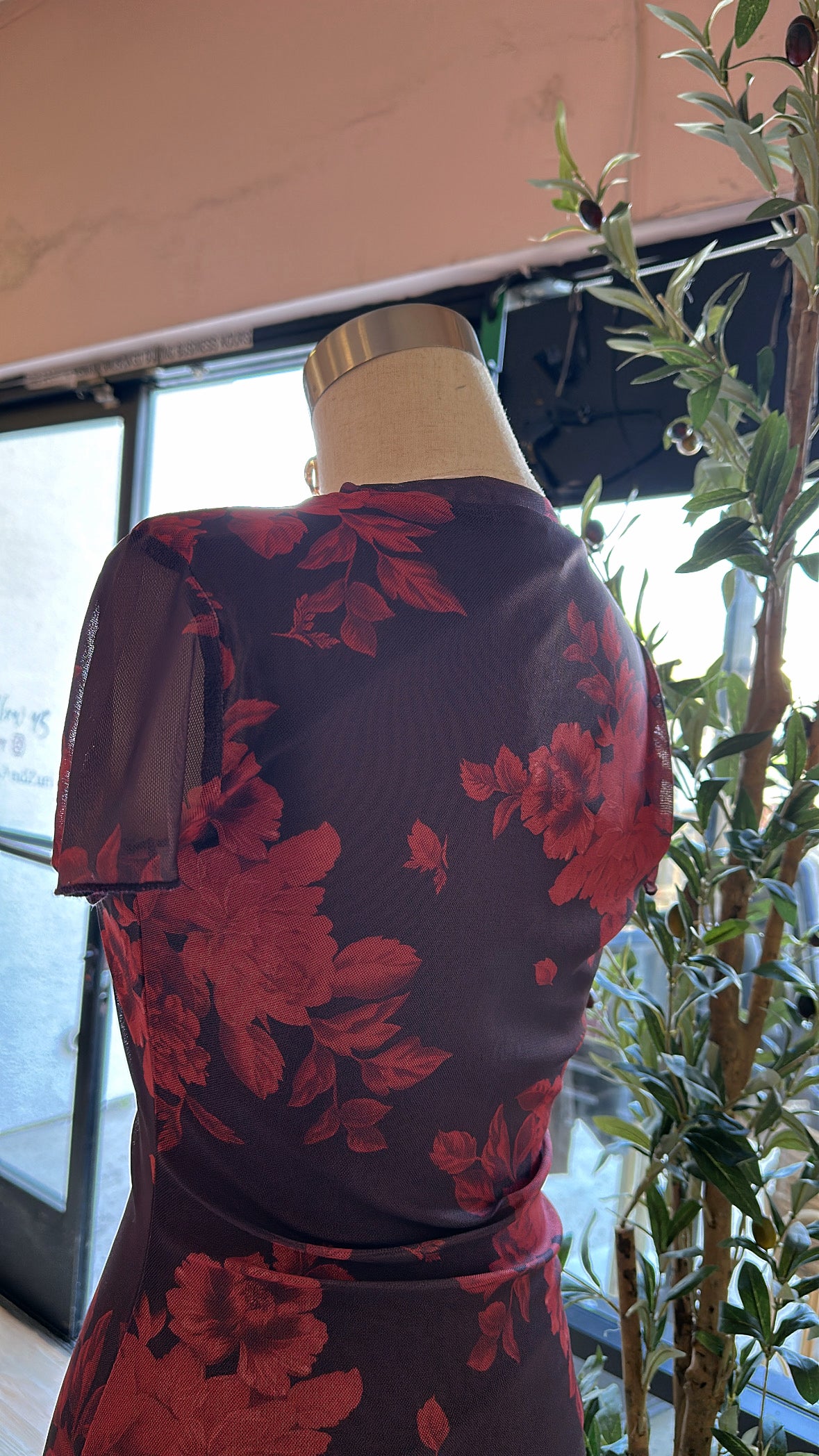 SPRING ROMANCE DRESS