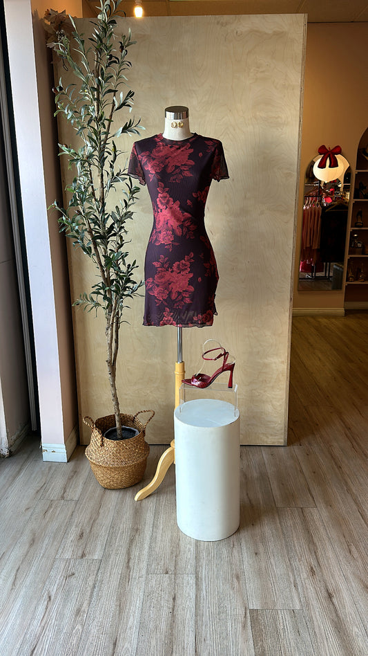 SPRING ROMANCE DRESS