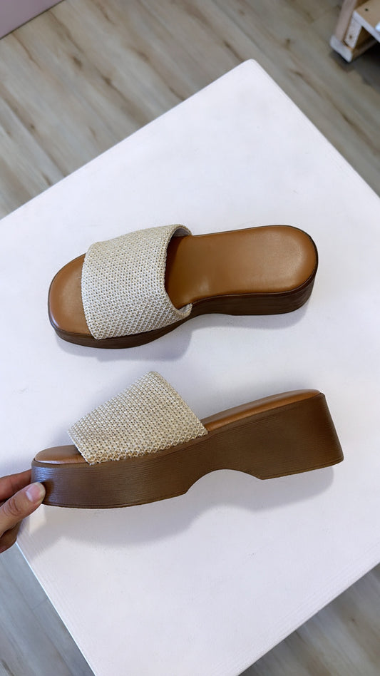 BELIZE WEDGE SANDALS