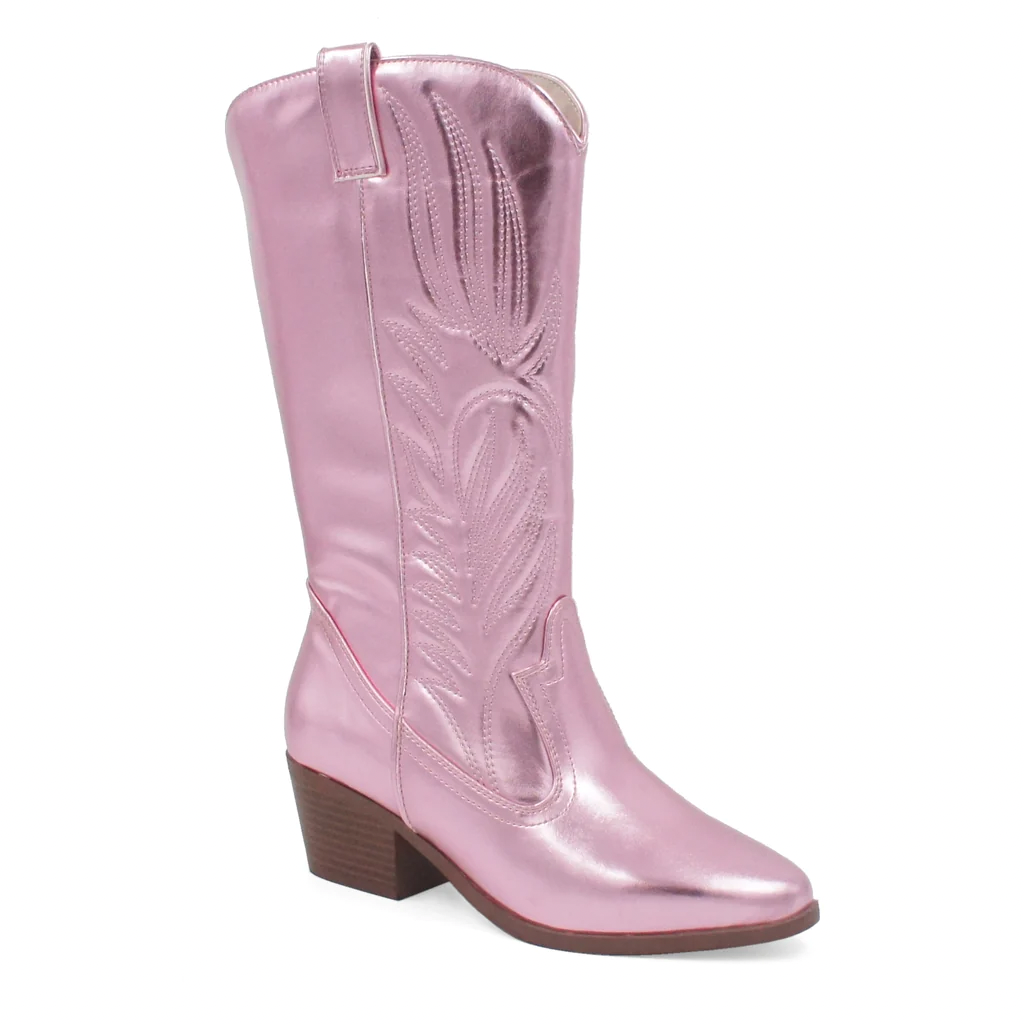 MID-CALF WESTERN BOOTS