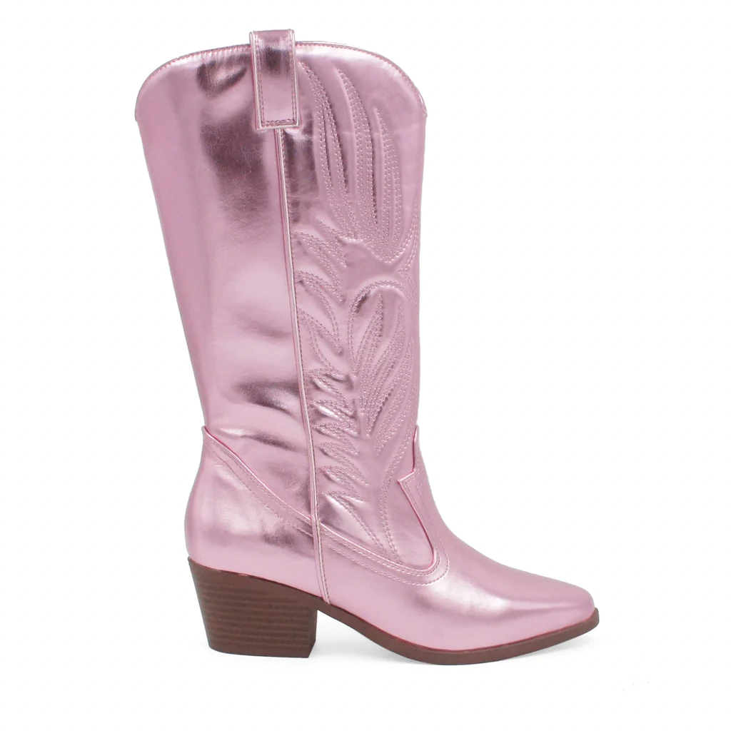 MID-CALF WESTERN BOOTS