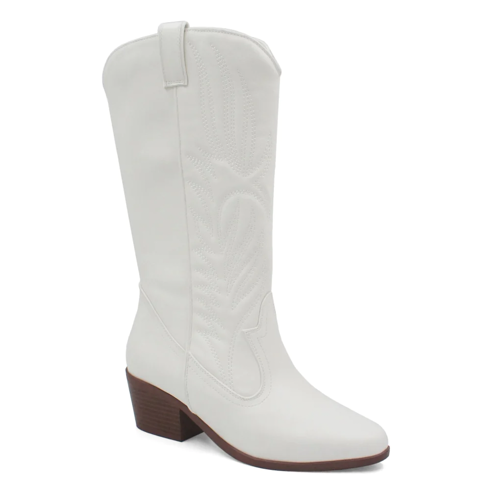 MID-CALF WESTERN BOOTS