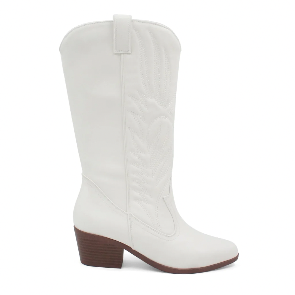 MID-CALF WESTERN BOOTS