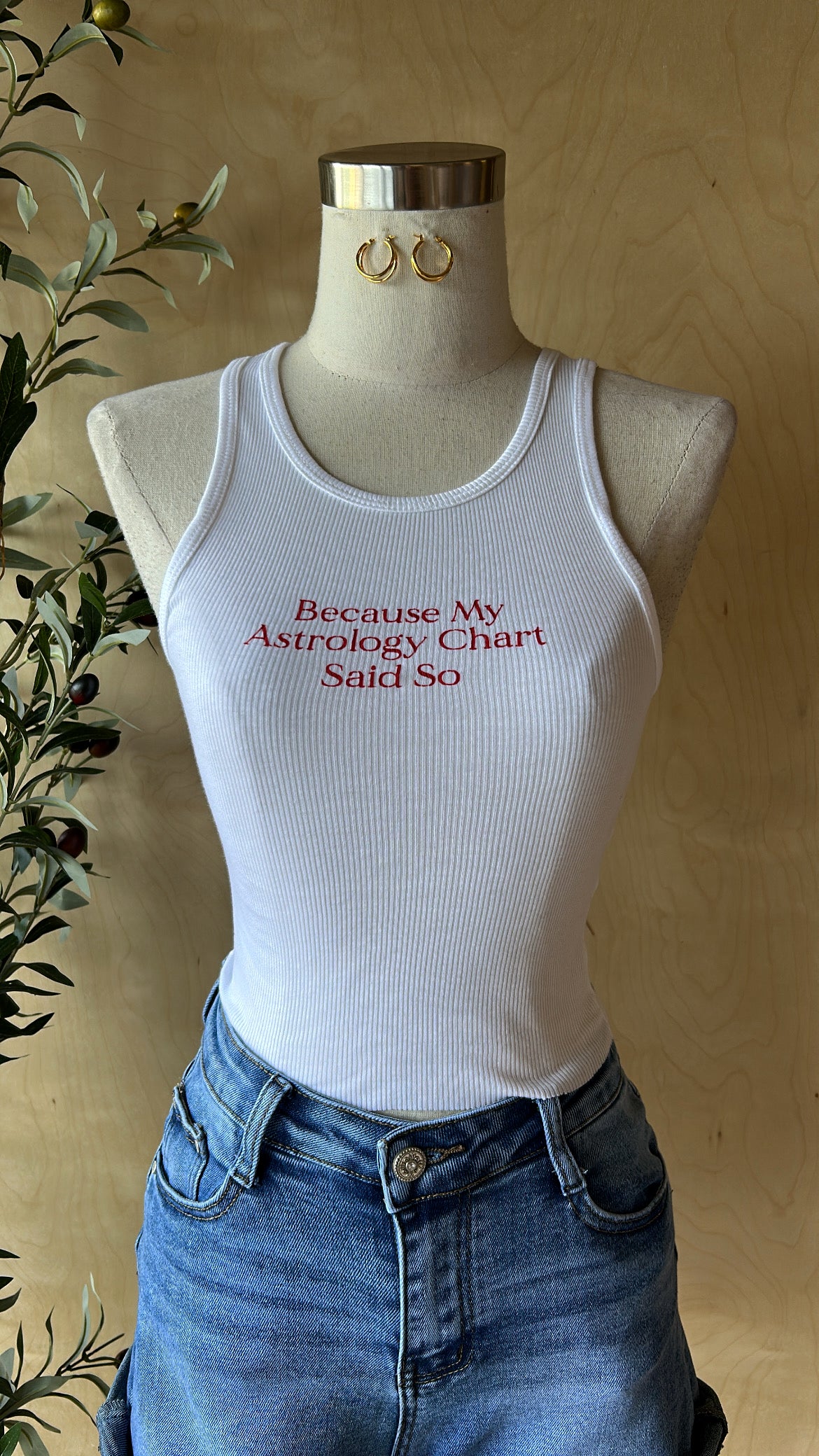 ASTROLOGY GIRLY TOP