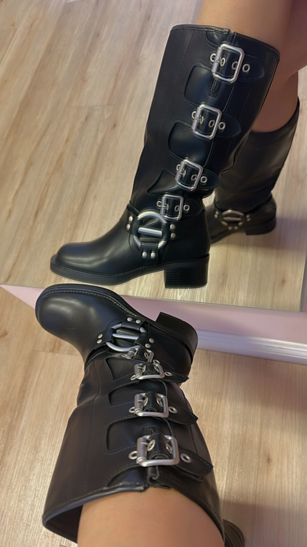 ARRANCA BIKER BOOTS