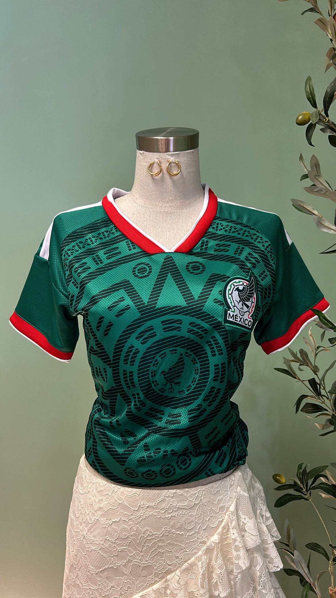 GRITANDO POR MÉXICO FITTED JERSEY (NEW NEW)
