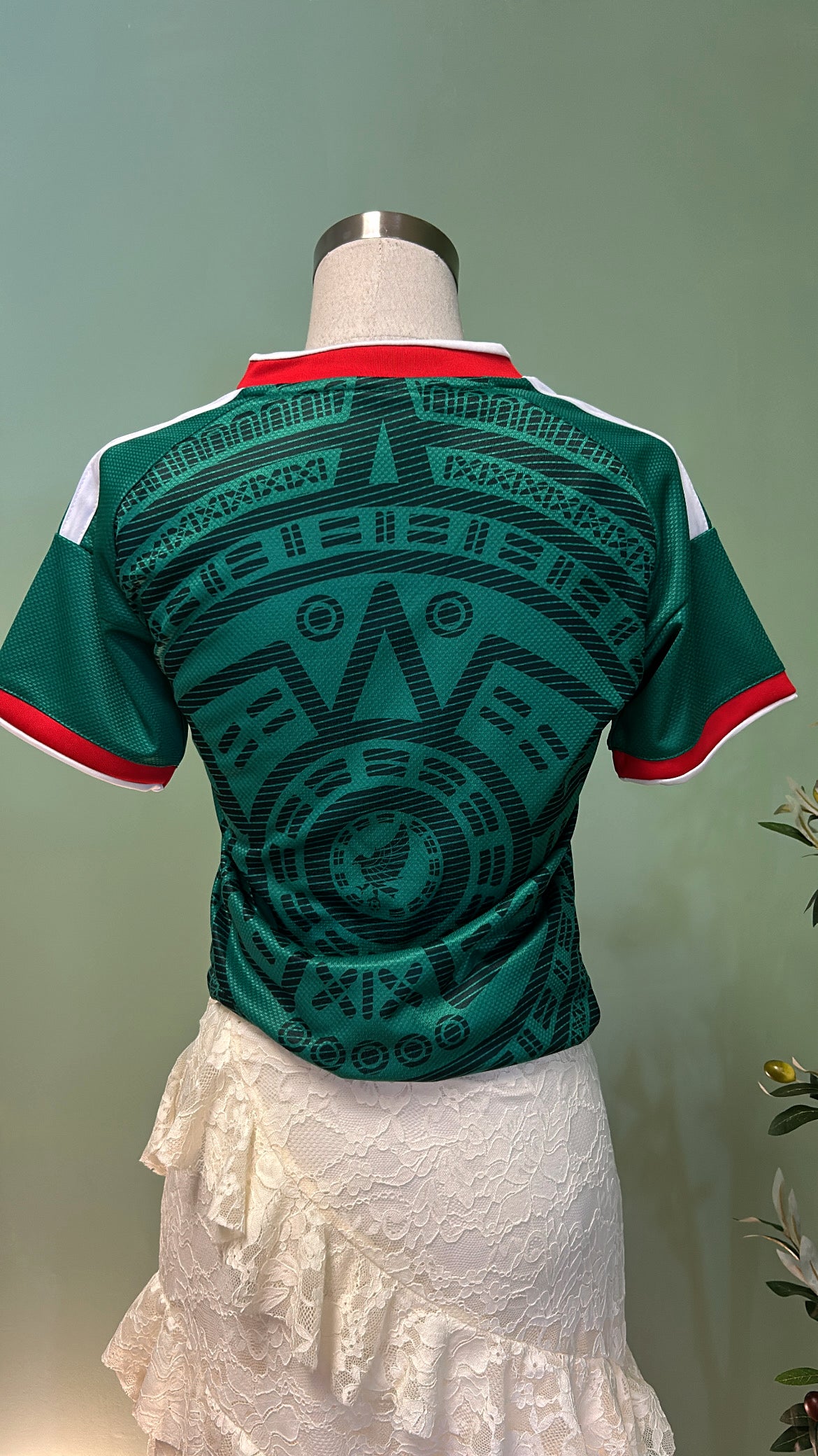 GRITANDO POR MÉXICO FITTED JERSEY (NEW NEW)
