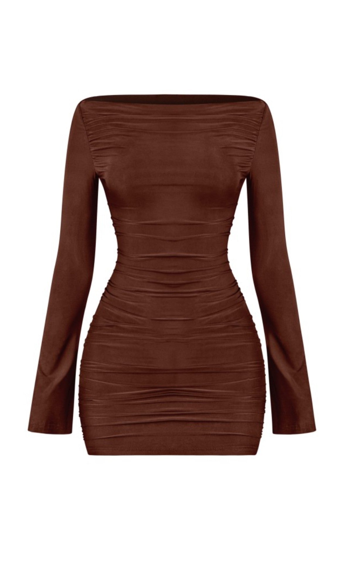 JASMIN LONG SLEEVE DRESS