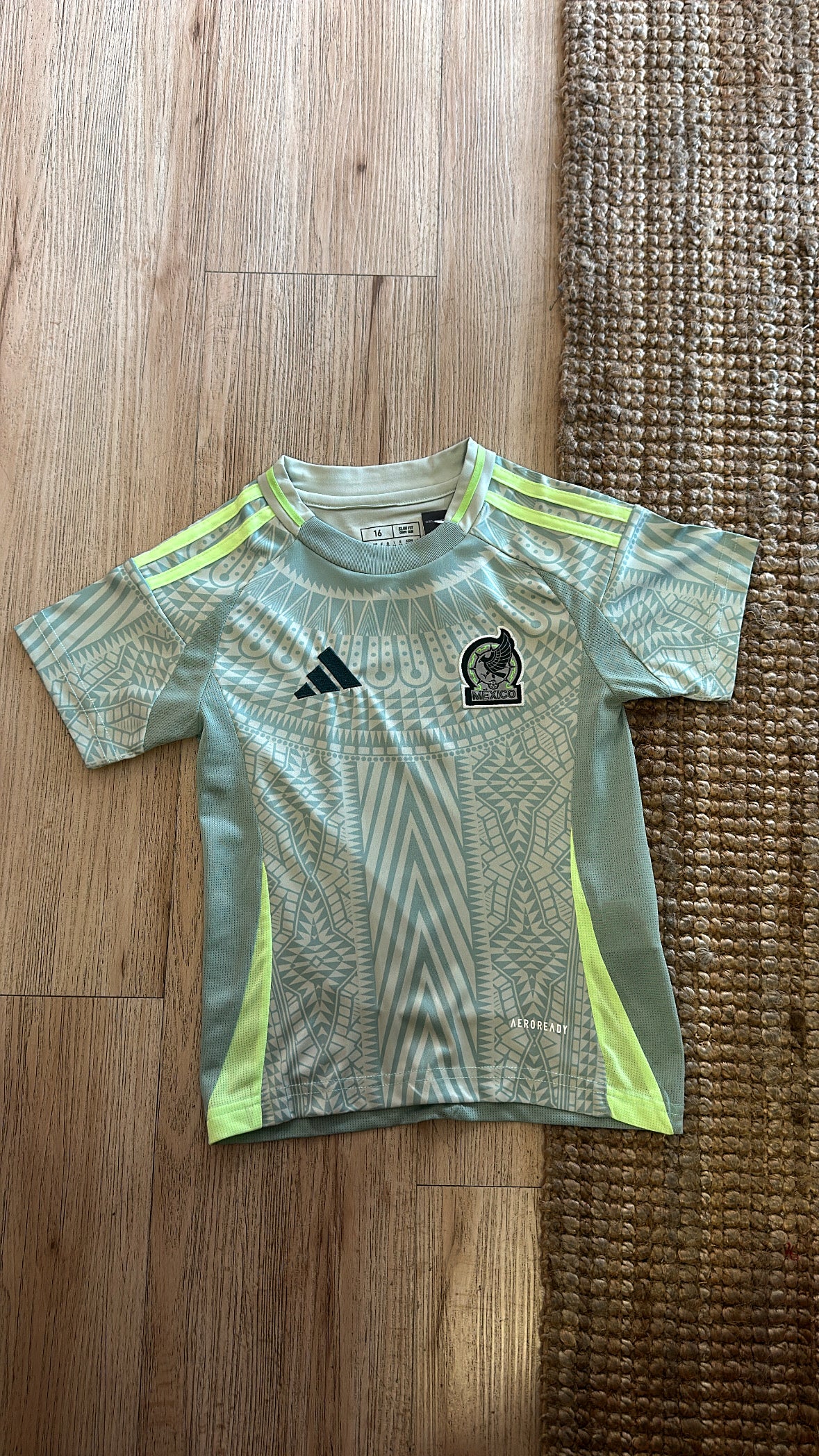 ÉCHALE GANAS MÉXICO YOUTH JERSEY