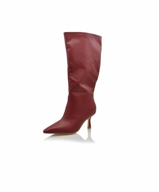VALERIE POINTED TOE BOOTS