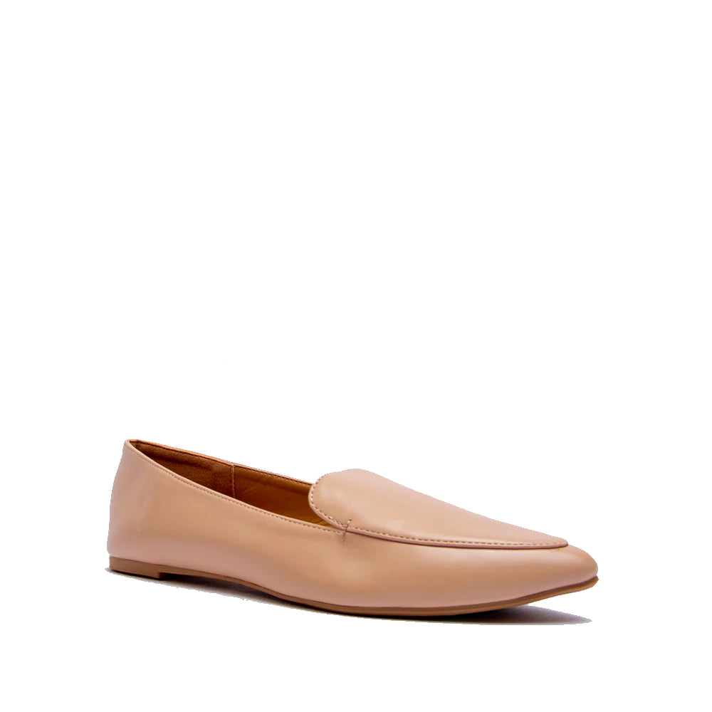 POINTED TOE LOAFERS