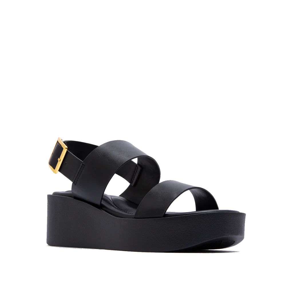 LOW WEDGE SANDAL