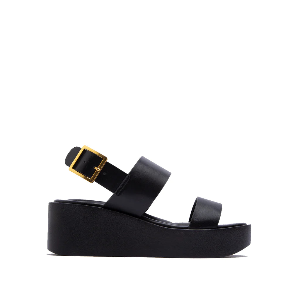 LOW WEDGE SANDAL