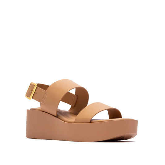 LOW WEDGE SANDAL