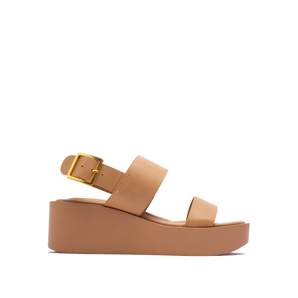 LOW WEDGE SANDAL