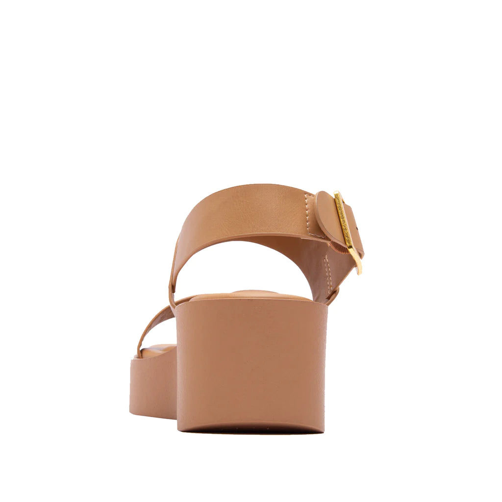 LOW WEDGE SANDAL