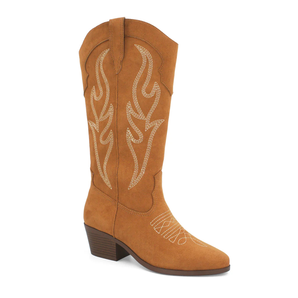 BENITO MID CALF WESTERN BOOTS