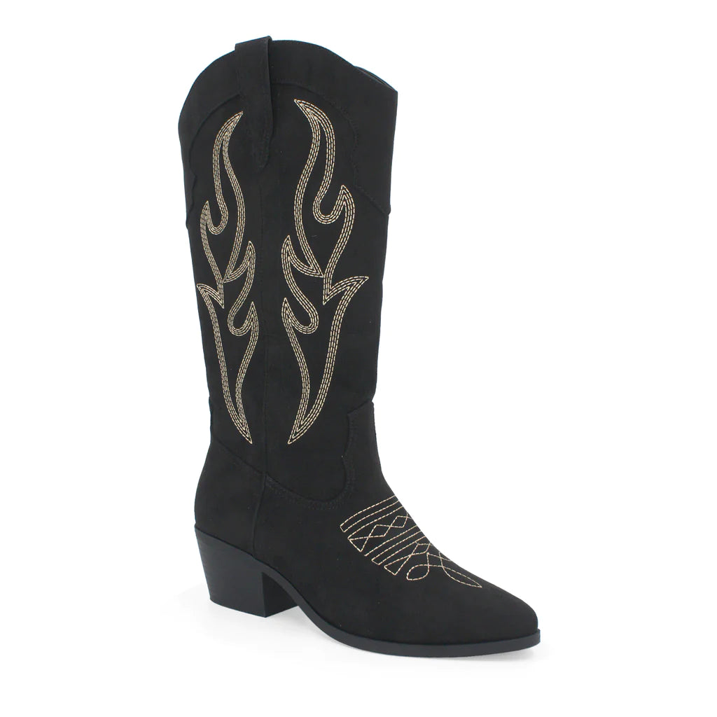 BENITO MID CALF WESTERN BOOTS