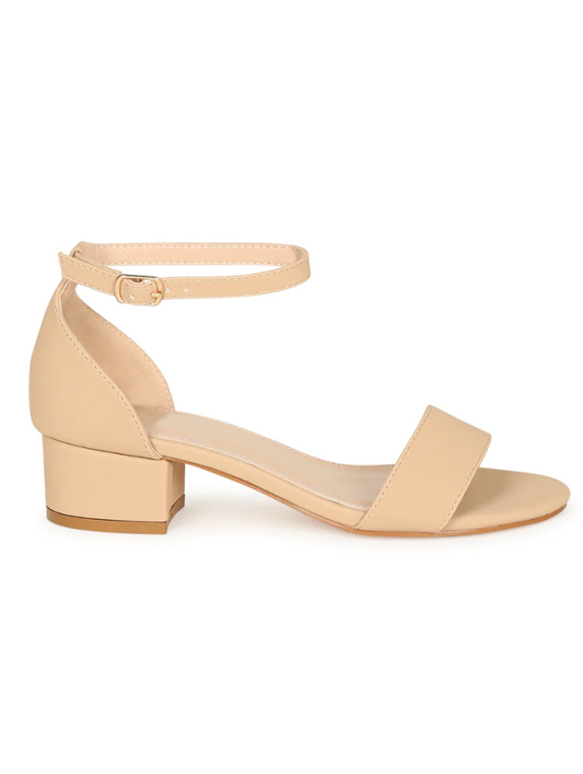 ZOE BLOCK HEEL SANDALS