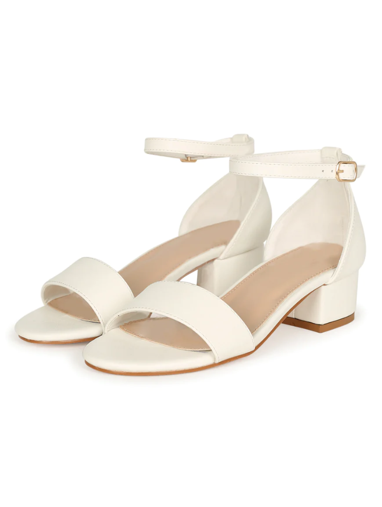 ZOE BLOCK HEEL SANDALS