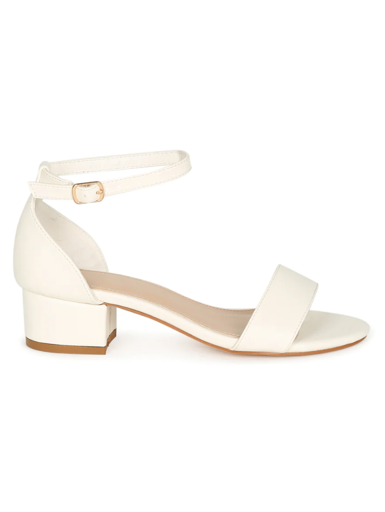 ZOE BLOCK HEEL SANDALS