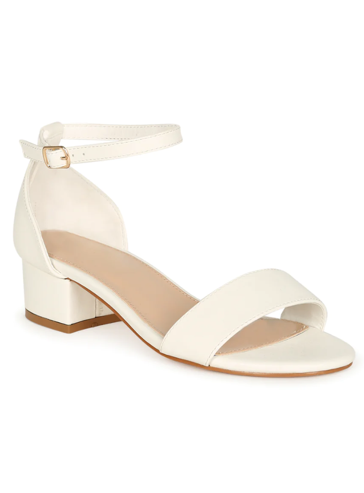 ZOE BLOCK HEEL SANDALS