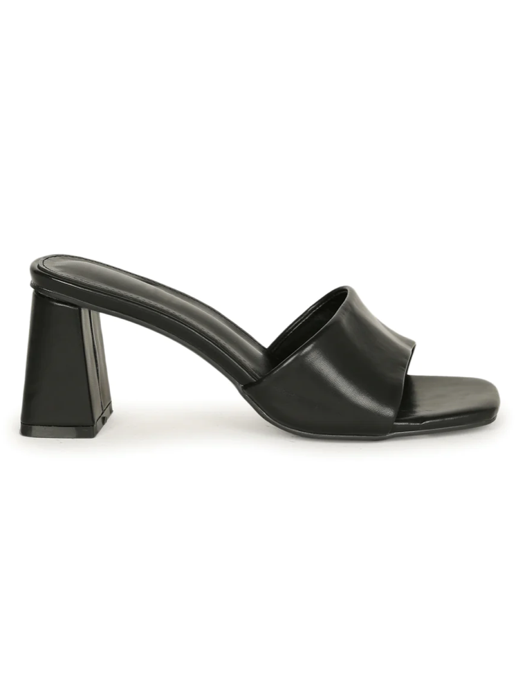 ALANA BLOCK HEEL MULES