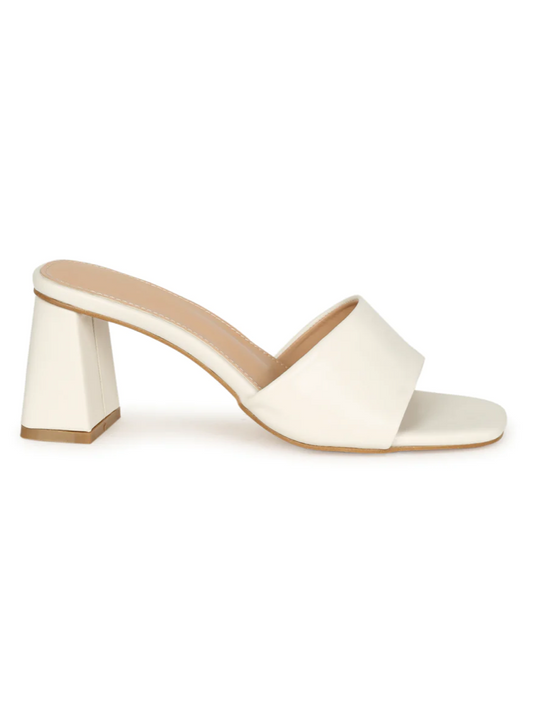 ALANA BLOCK HEEL MULES