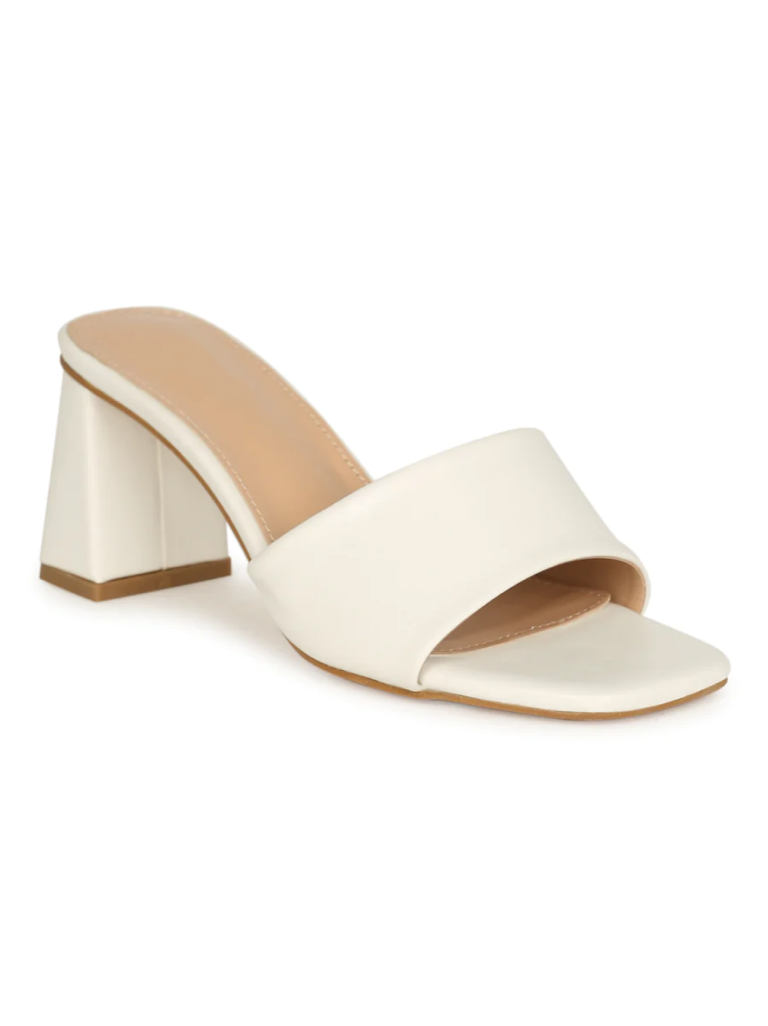 ALANA BLOCK HEEL MULES