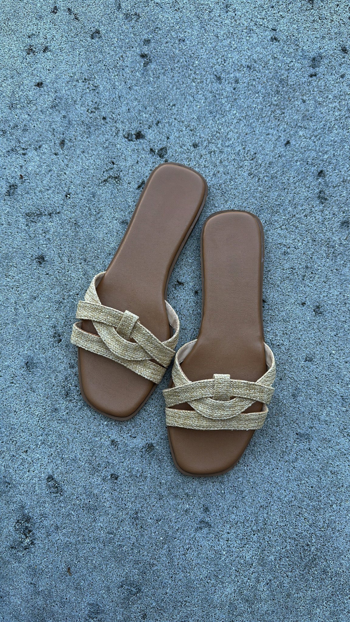 AILANI WOVEN SLIDES