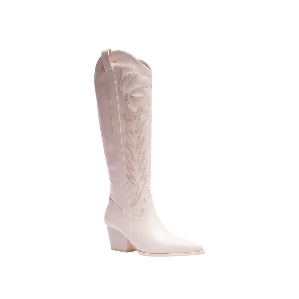 KNEE HIGH EMBROIDERED WESTERN BOOT