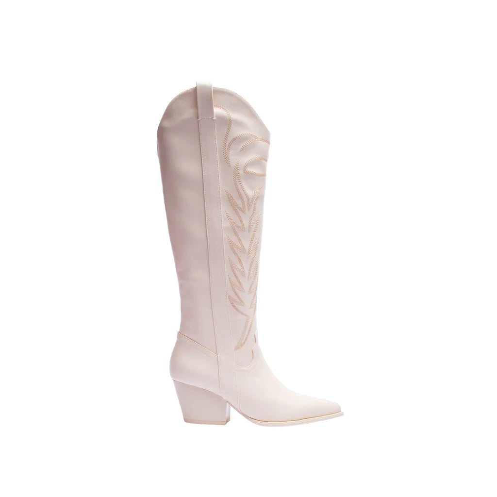 KNEE HIGH EMBROIDERED WESTERN BOOT