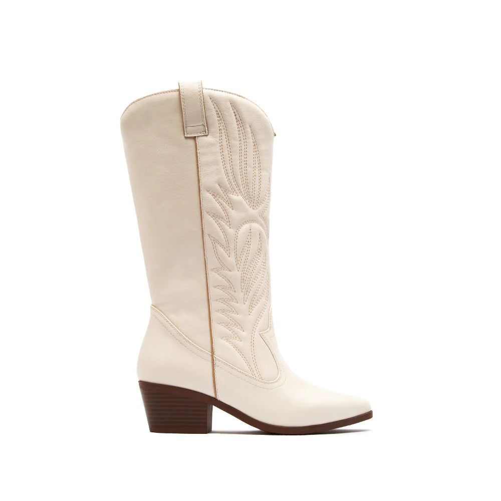 MID-CALF WESTERN BOOTS