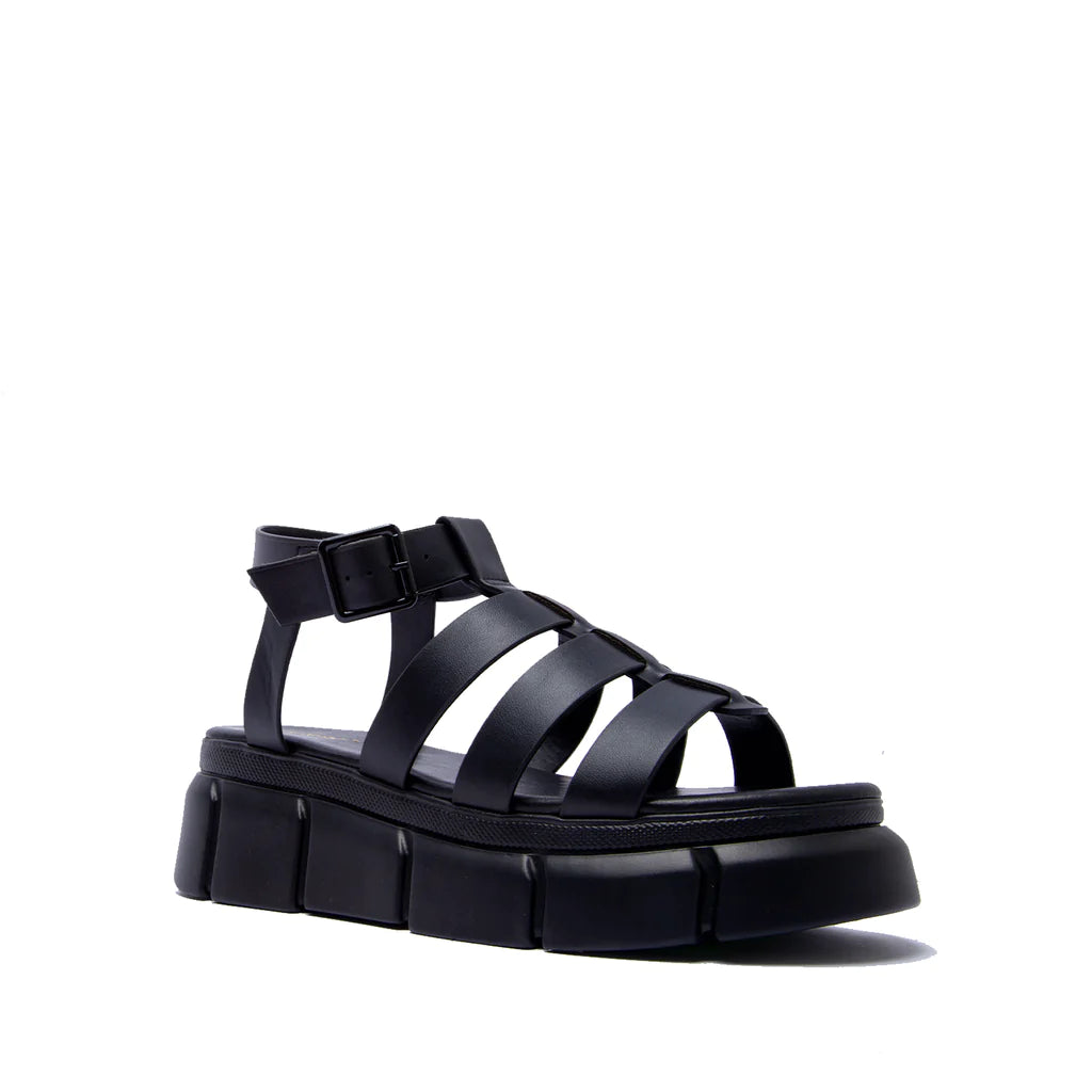 MINIMALIST FLATFORM SANDALS